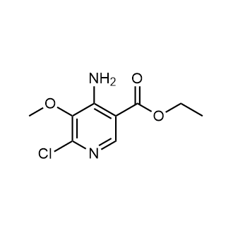 Ethyl 4-amino-6-chloro-5-methoxynicotinate|CS-0618025