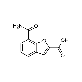 7-Carbamoylbenzofuran-2-carboxylic acid|CS-0618031
