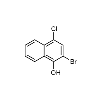 2-Bromo-4-chloronaphthalen-1-ol|CS-0618038