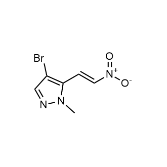 (E)-4-Bromo-1-methyl-5-(2-nitrovinyl)-1H-pyrazole|CS-0618053