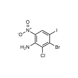 3-Bromo-2-chloro-4-iodo-6-nitroaniline|CS-0618062