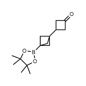 3-(3-(4,4,5,5-Tetramethyl-1,3,2-dioxaborolan-2-yl)bicyclo[1.1.1]pentan-1-yl)cyclobutan-1-one|CS-0618095