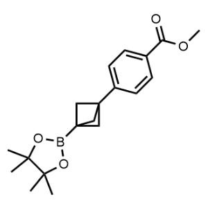 Methyl 4-(3-(4,4,5,5-tetramethyl-1,3,2-dioxaborolan-2-yl)bicyclo[1.1.1]pentan-1-yl)benzoate|CS-0618105