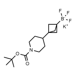 Potassium (3-(1-(tert-butoxycarbonyl)piperidin-4-yl)bicyclo[1.1.1]pentan-1-yl)trifluoroborate|CS-0618108