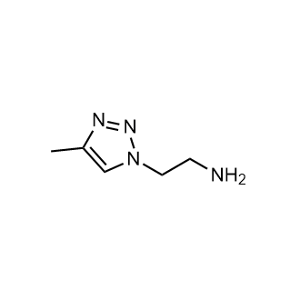 2-(4-Methyl-1H-1,2,3-triazol-1-yl)ethan-1-amine|CS-0618110