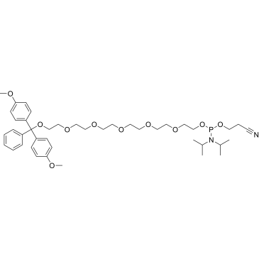 Hexaethylene glycol phosphoramidite|CS-0618125