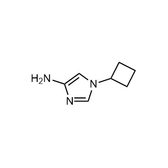 1-Cyclobutyl-1H-imidazol-4-amine|CS-0618128
