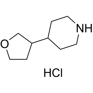 4-(Tetrahydrofuran-3-yl)piperidine hydrochloride|CS-0618130