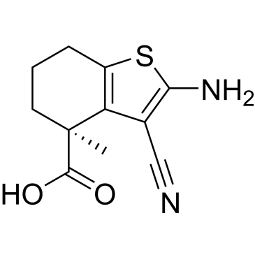 (S)-2-Amino-3-cyano-4-methyl-4,5,6,7-tetrahydrobenzo[b]thiophene-4-carboxylic acid|CS-0618139