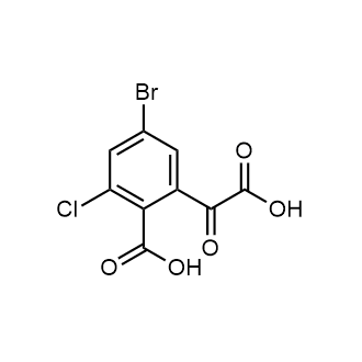 4-Bromo-2-(carboxycarbonyl)-6-chlorobenzoic acid|CS-0618179