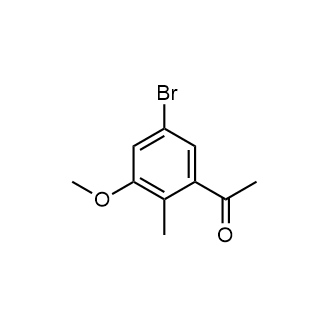 1-(5-Bromo-3-methoxy-2-methylphenyl)ethan-1-one|CS-0618237