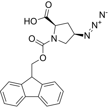 (2R,4R)-Fmoc-D-Pro(4-N3)-OH|CS-0618241