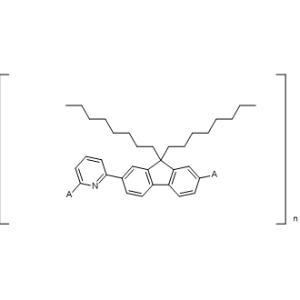 Poly[2,6-pyridinediyl(9,9-dioctyl-9H-fluorene-2,7-diyl)]|CS-0618282