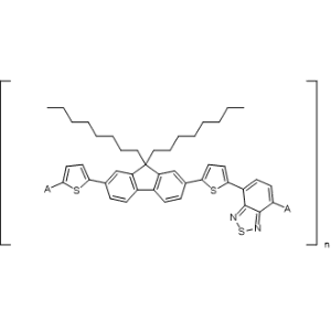 Poly[2,1,3-benzothiadiazole-4,7-diyl-2,5-thiophenediyl(9,9-dioctyl-9H-fluorene-2,7-diyl)-2,5-thiophenediyl]|CS-0618309
