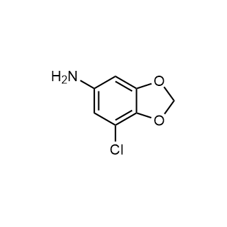 7-Chloro-1,3-benzodioxol-5-amine|CS-0618313