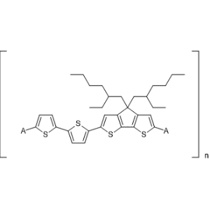 Poly[[4,4-bis(2-ethylhexyl)-4H-cyclopenta[2,1-b:3,4-b′]dithiophene-2,6-diyl][2,2′-bithiophene]-5,5′-diyl]|CS-0618344