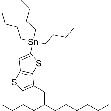 Stannane, tributyl[6-(2-butyloctyl)thieno[3,2-b]thien-2-yl]-|CS-0618367