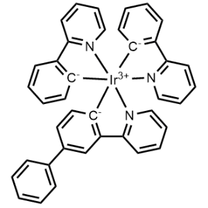 Iridium, [3-(2-pyridinyl-κN)[1,1′-biphenyl]-4-yl-κC]bis[2-(2-pyridinyl-κN)phenyl-κC]-, (OC-6-43)-|CS-0618380