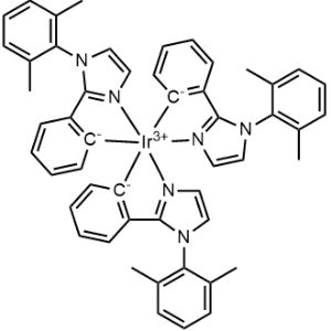 (OC-6-22)-Tris[2-[1-(2,6-dimethylphenyl)-1H-imidazol-2-yl-κN3]phenyl-κC]iridium|CS-0618382
