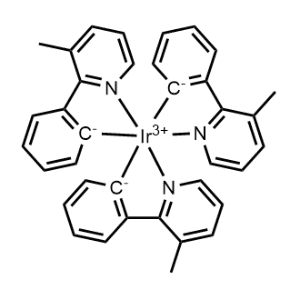 Tris[2-(3-methyl-2-pyridinyl-κN)phenyl-κC]iridium|CS-0618386