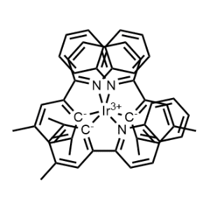 Iridium, tris[2,4-dimethyl-6-(2-quinolinyl-κN)phenyl-κC]-|CS-0618389