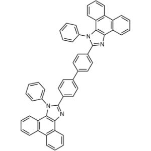 4,4'-Bis(1-phenyl-1H-phenanthro[9,10-d]imidazol-2-yl)-1,1'-biphenyl|CS-0618398