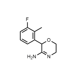 2-(3-Fluoro-2-methylphenyl)-5,6-dihydro-2H-1,4-oxazin-3-amine|CS-0618399