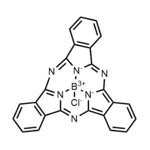 Boron, chloro[7,12:14,19-diimino-21,5-nitrilo-5H-tribenzo[c,h,m][1,6,11]triazacyclopentadecinato(2-)-κN22,κN23,κN24]-, (T-4)-|CS-0618420
