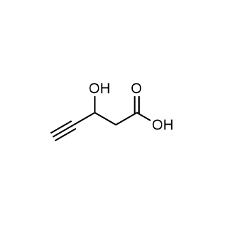 3-Hydroxypent-4-ynoic acid|CS-0618485