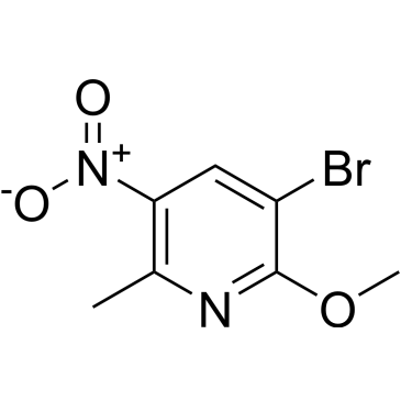 3-Bromo-2-methoxy-6-methyl-5-nitropyridine|CS-0618510