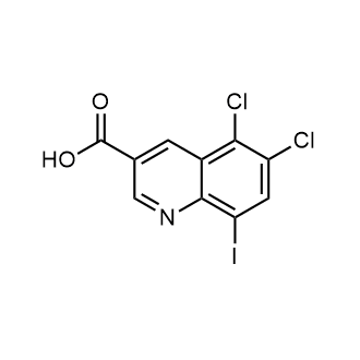 5,6-Dichloro-8-iodoquinoline-3-carboxylic acid|CS-0618518
