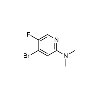 4-Bromo-5-fluoro-N,N-dimethylpyridin-2-amine|CS-0618544