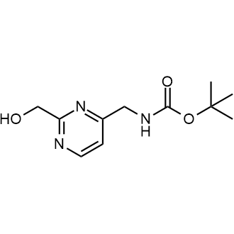 tert-Butyl ((2-(hydroxymethyl)pyrimidin-4-yl)methyl)carbamate|CS-0618545