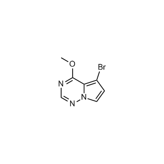 5-Bromo-4-methoxypyrrolo[2,1-f][1,2,4]triazine|CS-0618578