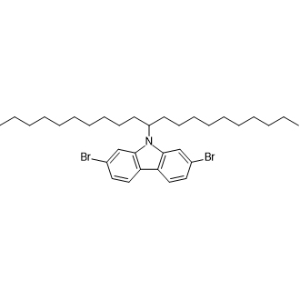 2,7-Dibromo-9-(1-decylundecyl)-9H-carbazole|CS-0618619