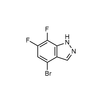 4-Bromo-6,7-difluoro-1H-indazole|CS-0618686