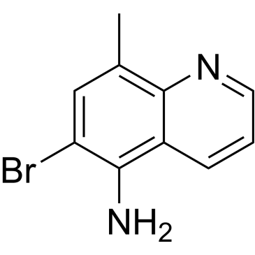 6-Bromo-8-methylquinolin-5-amine|CS-0618689
