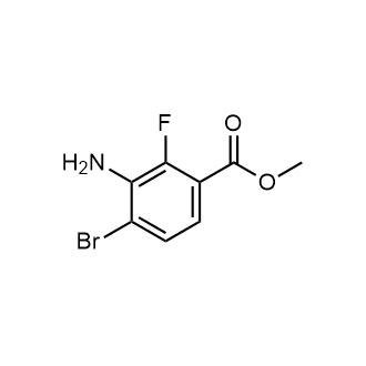 Methyl 3-amino-4-bromo-2-fluorobenzoate|CS-0618699