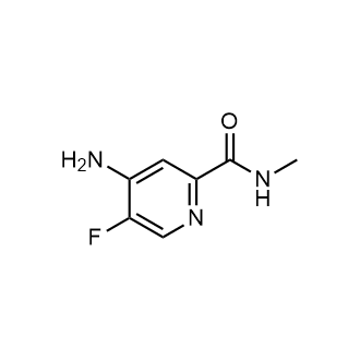 4-Amino-5-fluoro-N-methylpicolinamide|CS-0618703