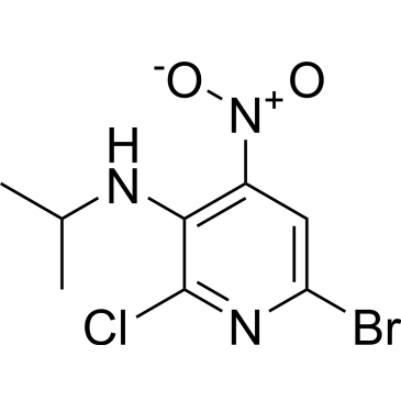 6-Bromo-2-chloro-N-isopropyl-4-nitropyridin-3-amine|CS-0618708