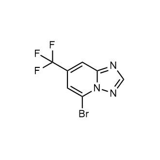 5-Bromo-7-(trifluoromethyl)[1,2,4]triazolo[1,5-a]pyridine|CS-0618721