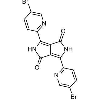 3,6-Bis(5-bromo-2-pyridinyl)-2,5-dihydropyrrolo[3,4-c]pyrrole-1,4-dione|CS-0618733