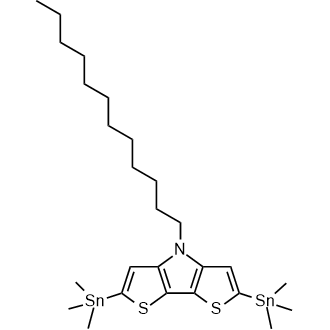4-Dodecyl-2,6-bis(trimethylstannyl)-4H-dithieno[3,2-b:2′,3′-d]pyrrole|CS-0618735