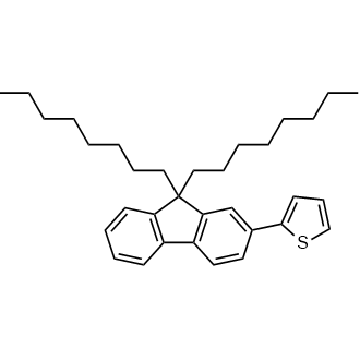 2-(9,9-Dioctyl-9H-fluoren-2-yl)thiophene|CS-0618746