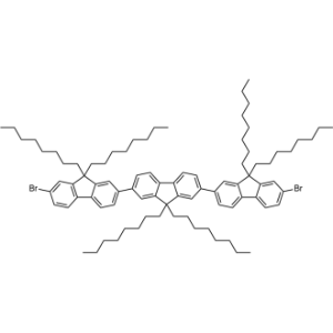 7,7''-Dibromo-9,9,9',9',9'',9''-hexaoctyl-9H,9'H,9''H-2,2':7',2''-terfluorene|CS-0618753