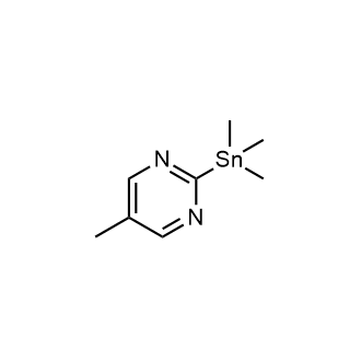 5-Methyl-2-(trimethylstannyl)pyrimidine|CS-0618762