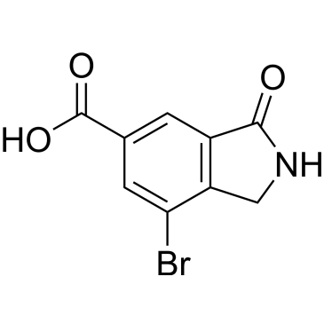 7-Bromo-3-oxoisoindoline-5-carboxylic acid|CS-0618810