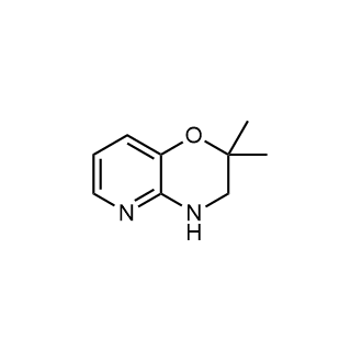 2,2-Dimethyl-3,4-dihydro-2H-pyrido[3,2-b][1,4]oxazine|CS-0618813