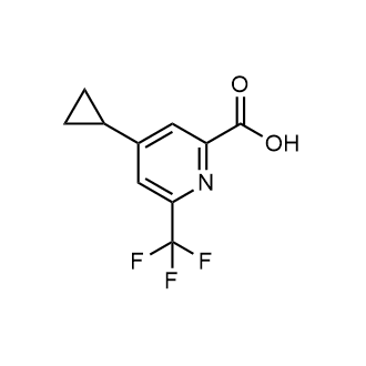 4-Cyclopropyl-6-(trifluoromethyl)picolinic acid|CS-0618829