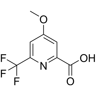 4-Methoxy-6-(trifluoromethyl)picolinic acid|CS-0618832